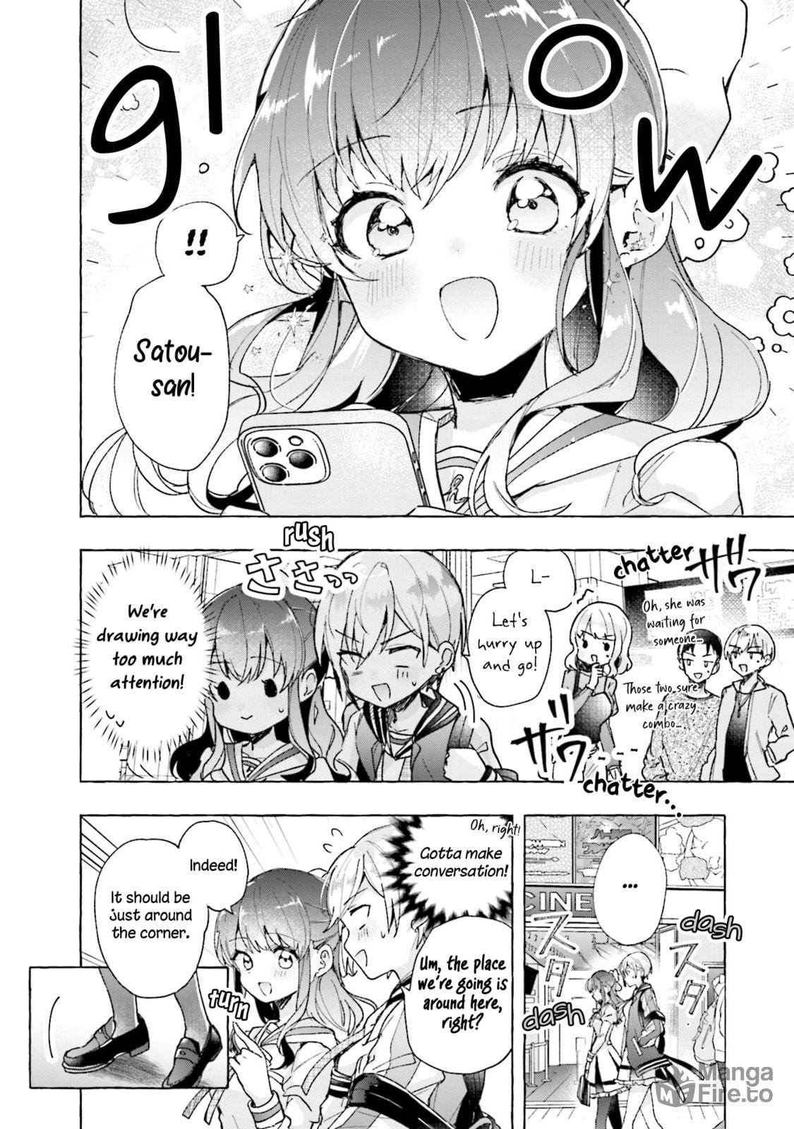 Sugar Meets Girl! – Chapter 4 page 5