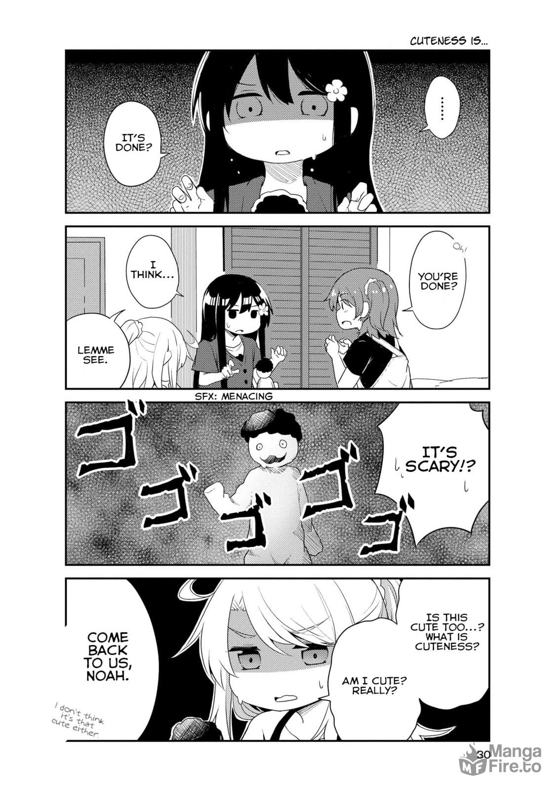 Watashi ni Tenshi ga Maiorita! – Chapter 12 page 9