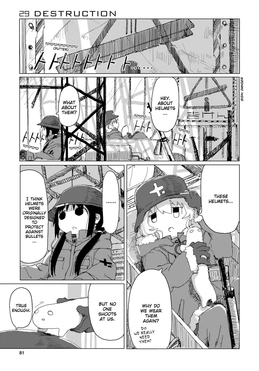 Girls' Last Tour – Chapter 29 page 0