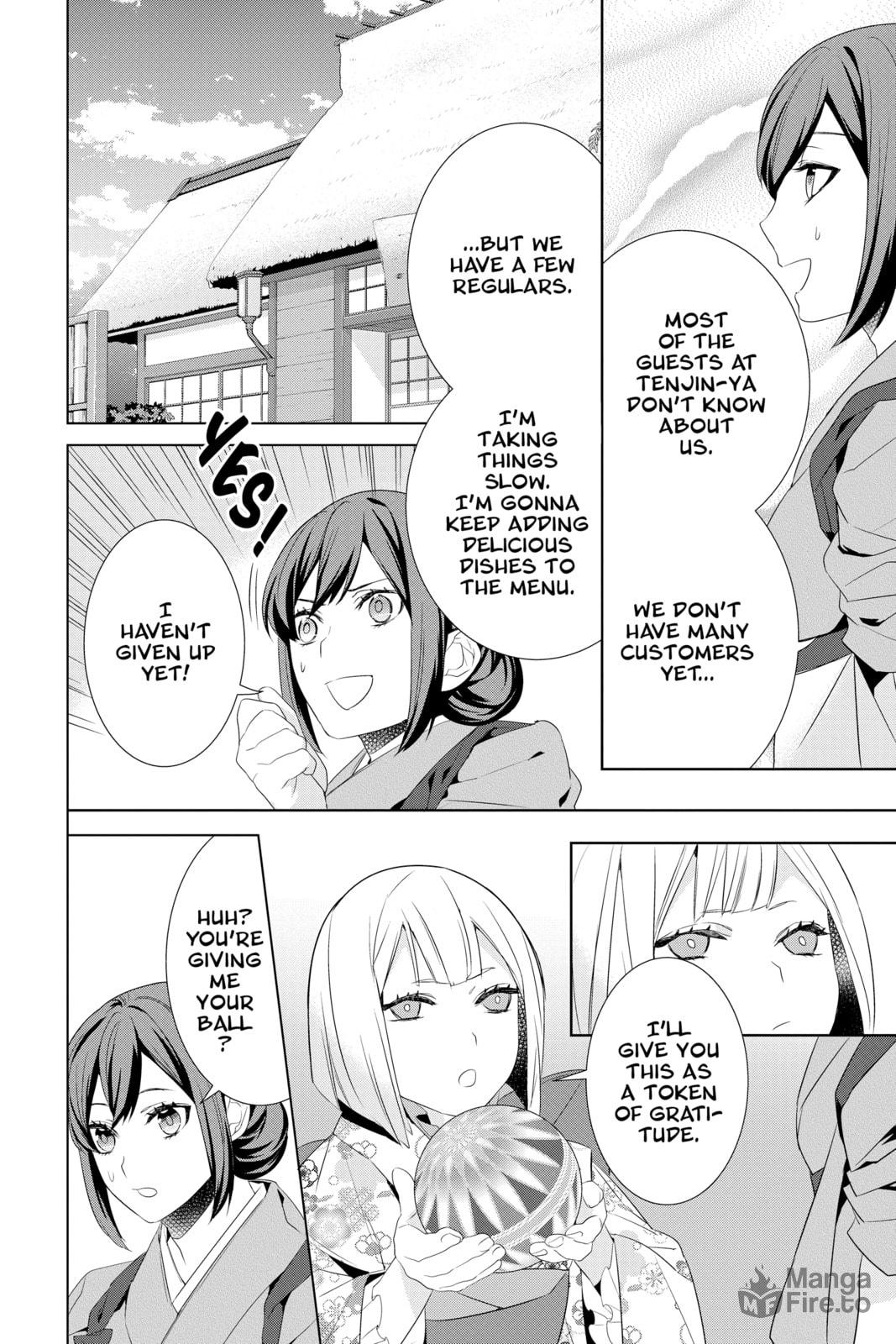 Kakuriyo: Bed & Breakfast for Spirits – Chapter 22 page 19