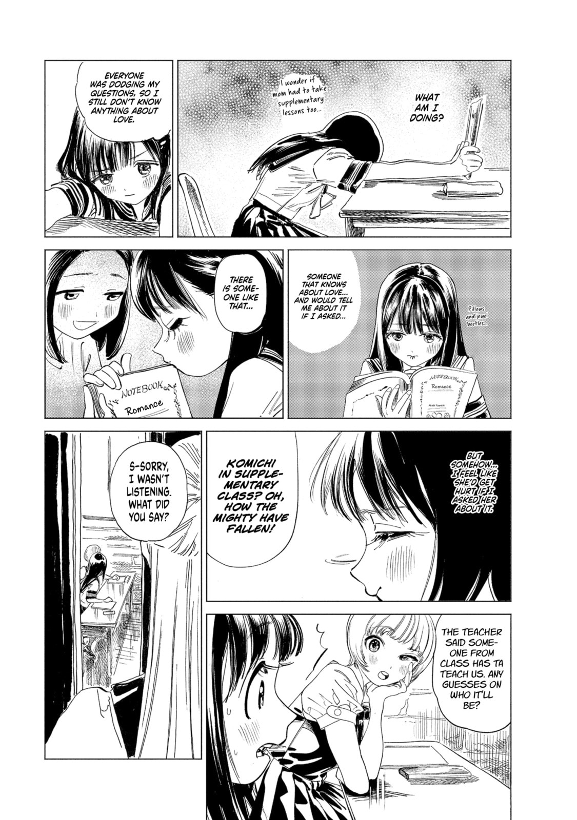 It's a Secret! page 12