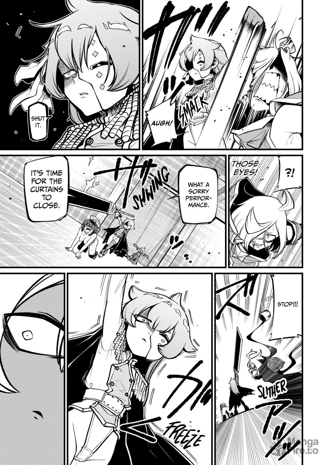 Gushing over Magical Girls – Chapter 45 page 23