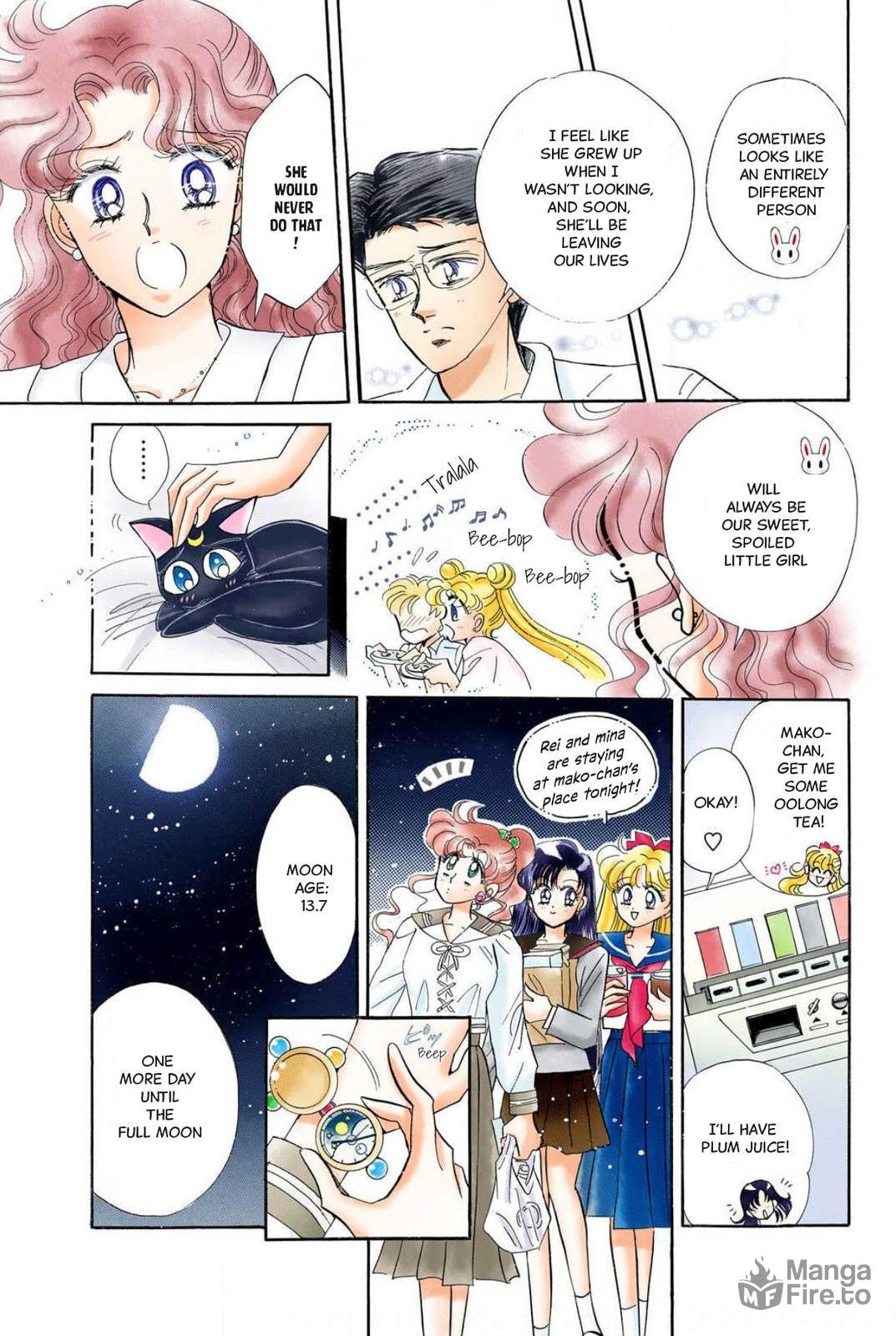 Sailor Moon (Colored) – Chapter 10 page 14