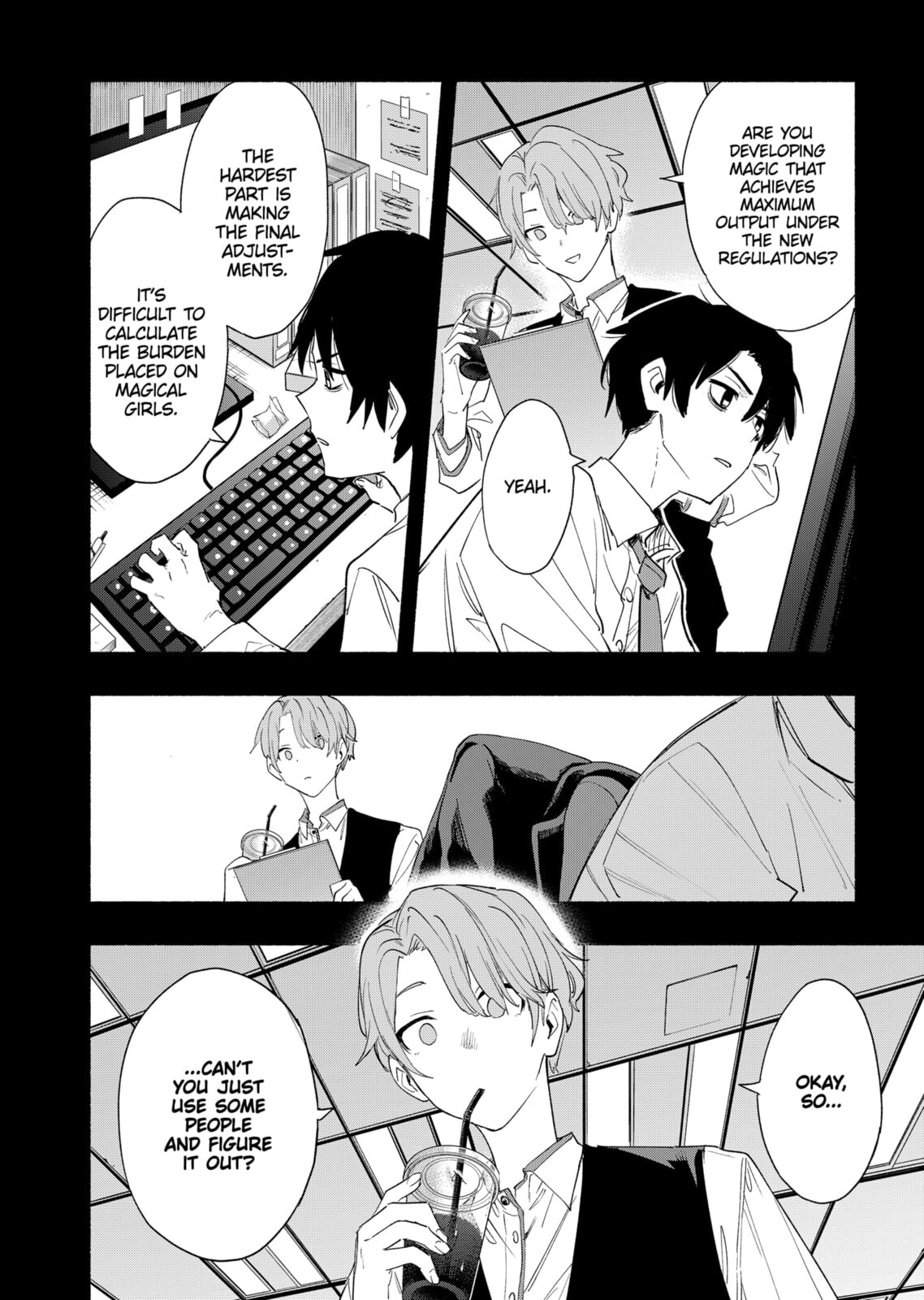 Magilumiere Co. Ltd. – Chapter 61 page 7