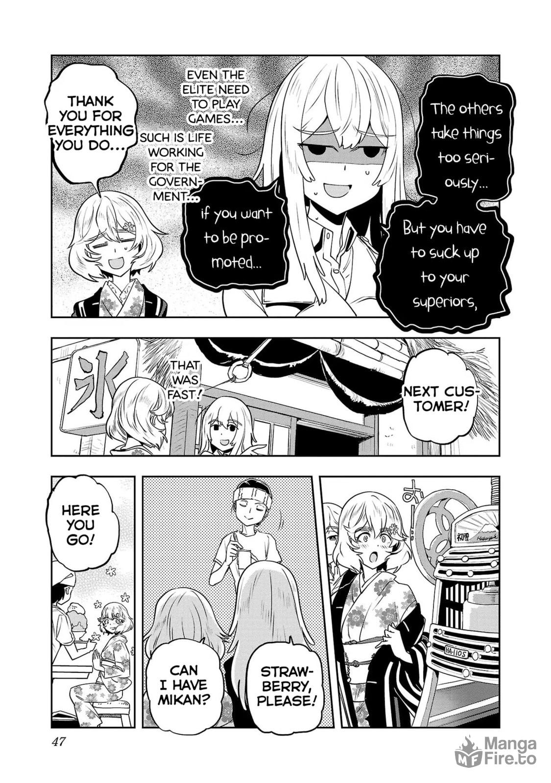 Winter Ice in Yanaka page 8