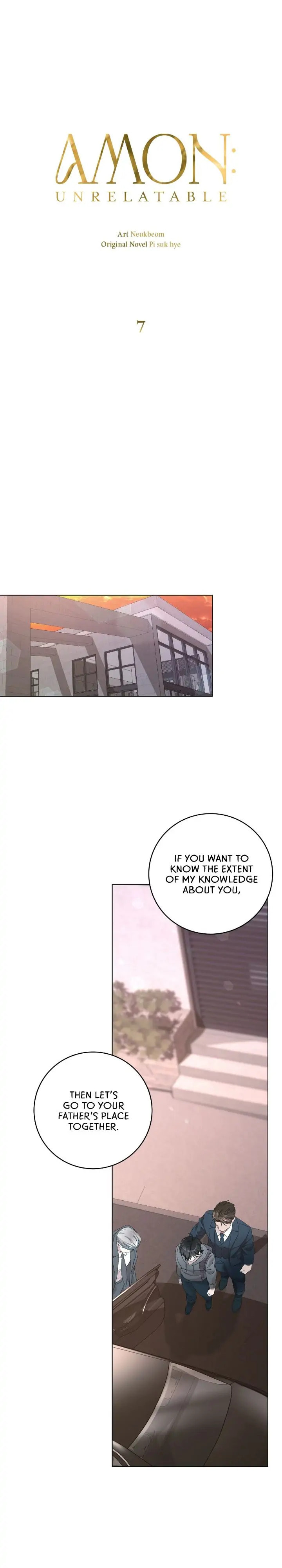 AMON: Unrelatable – Chapter 7 page 26
