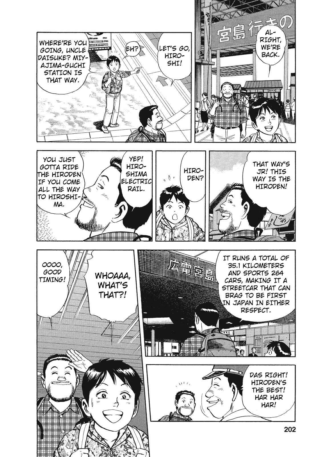 Hiroshima Station – Seto Jako Rice; Mihara Station – Original Tako Rice; Fukuyama Station – Fukuyama Bara-Zushi page 1