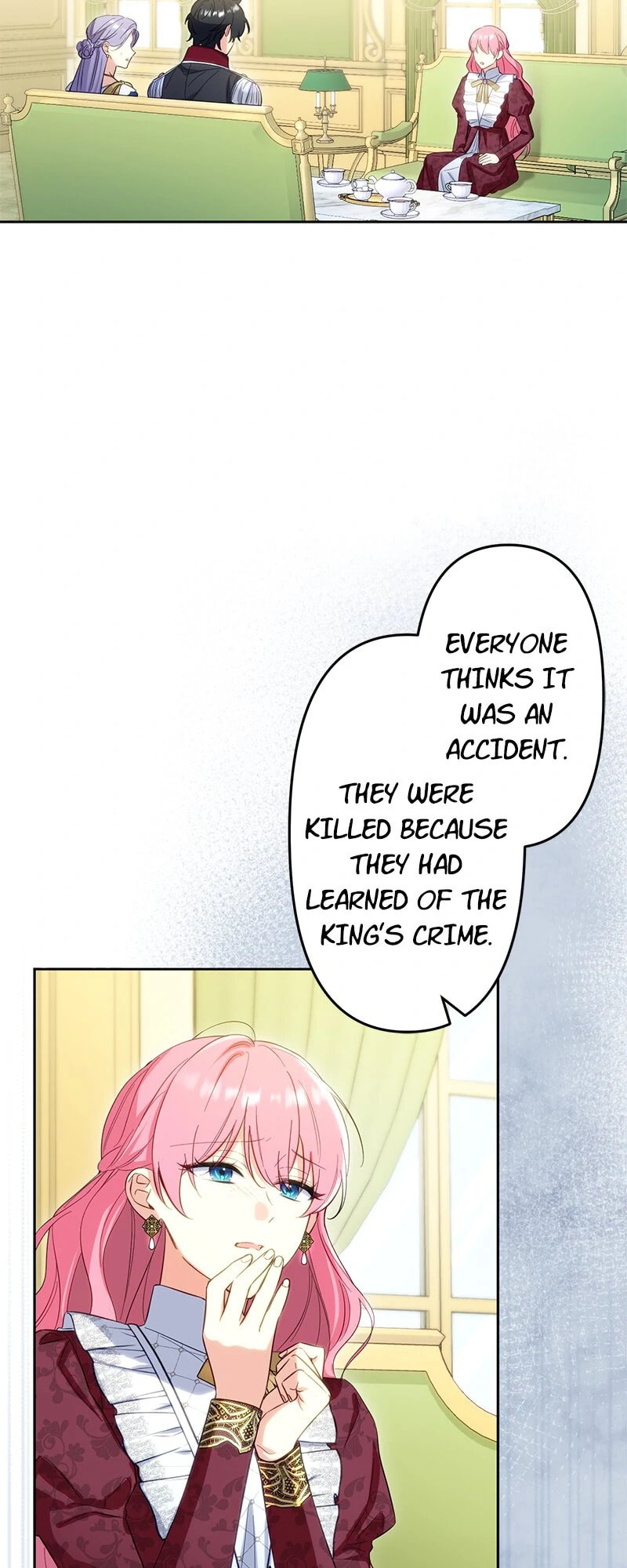 Odebu Akujo ni Tensei Shitara, Naze ka Last Boss Ouji-sama ni Shuuchaku sareteimasu – Chapter 42 page 31
