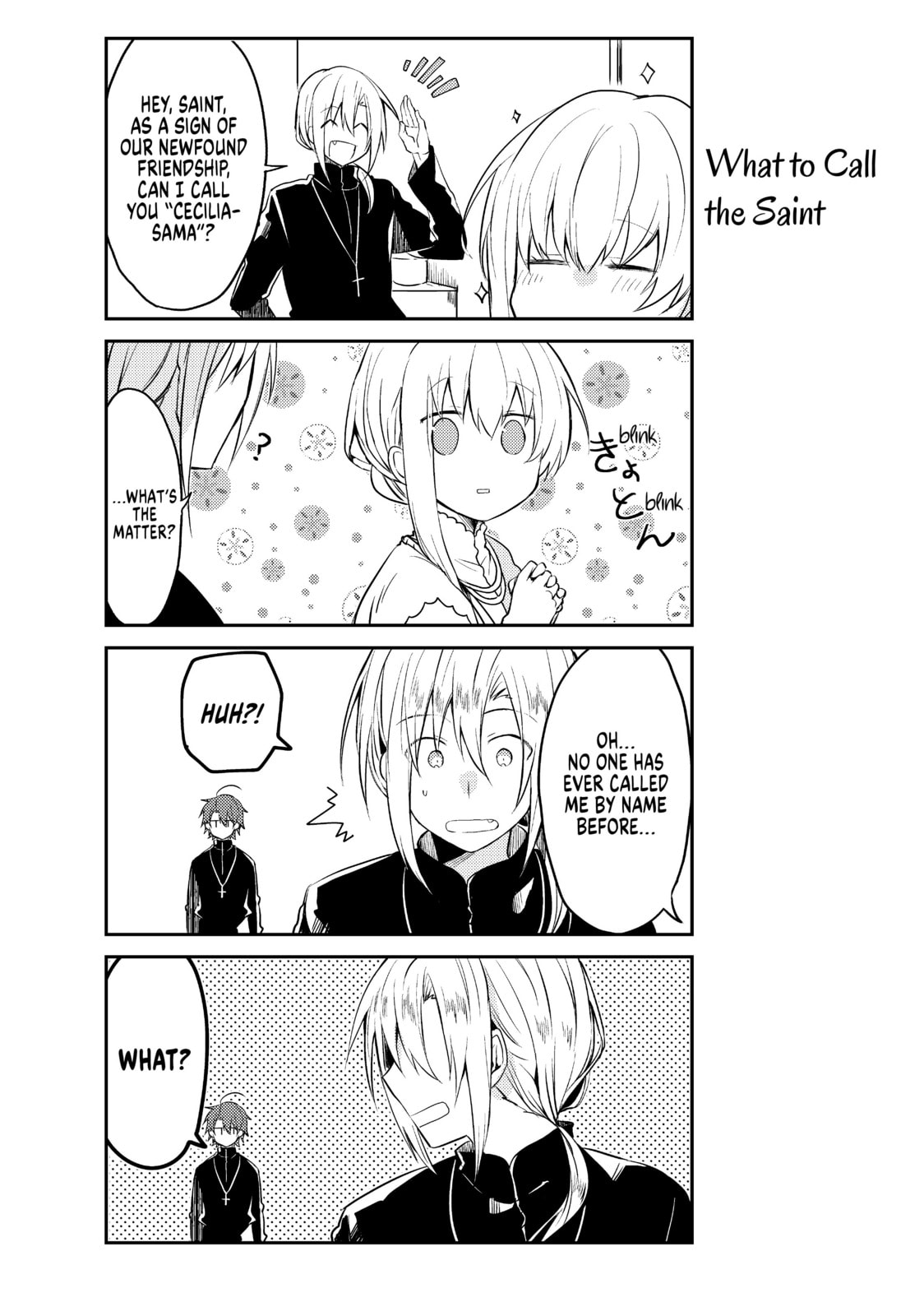 A visitor for the two page 10
