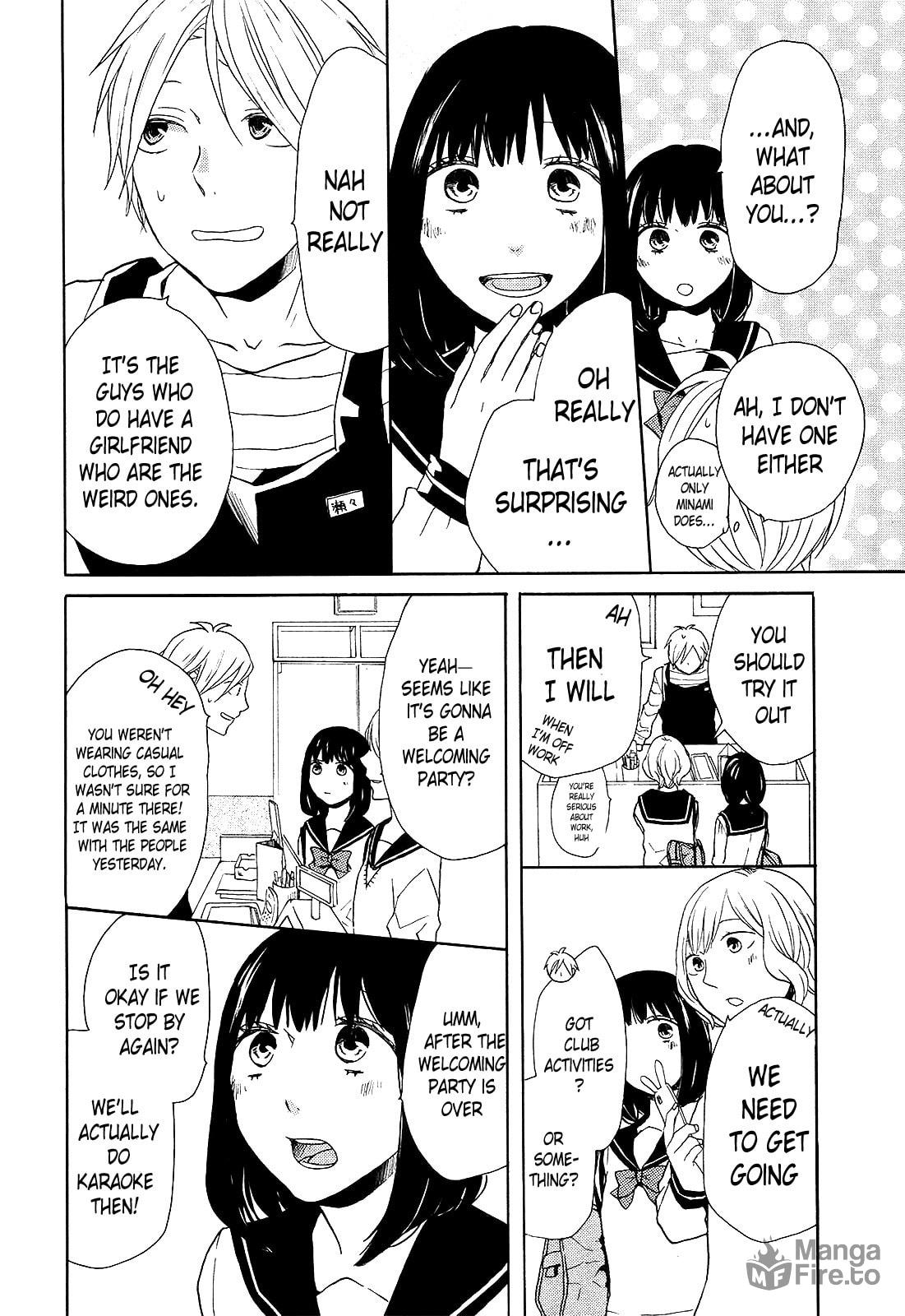 Bokura no Kiseki – Chapter 28 page 41