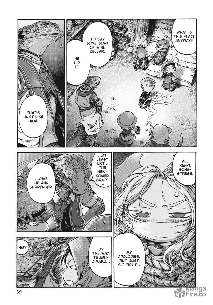 Hakumei & Mikochi – Chapter 15 page 32