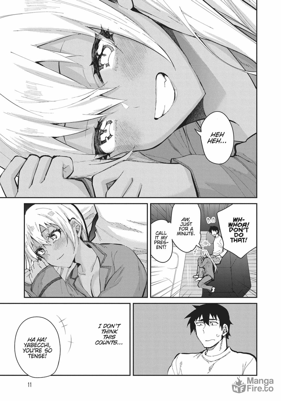 Dish She's Staying the Night?! page 8