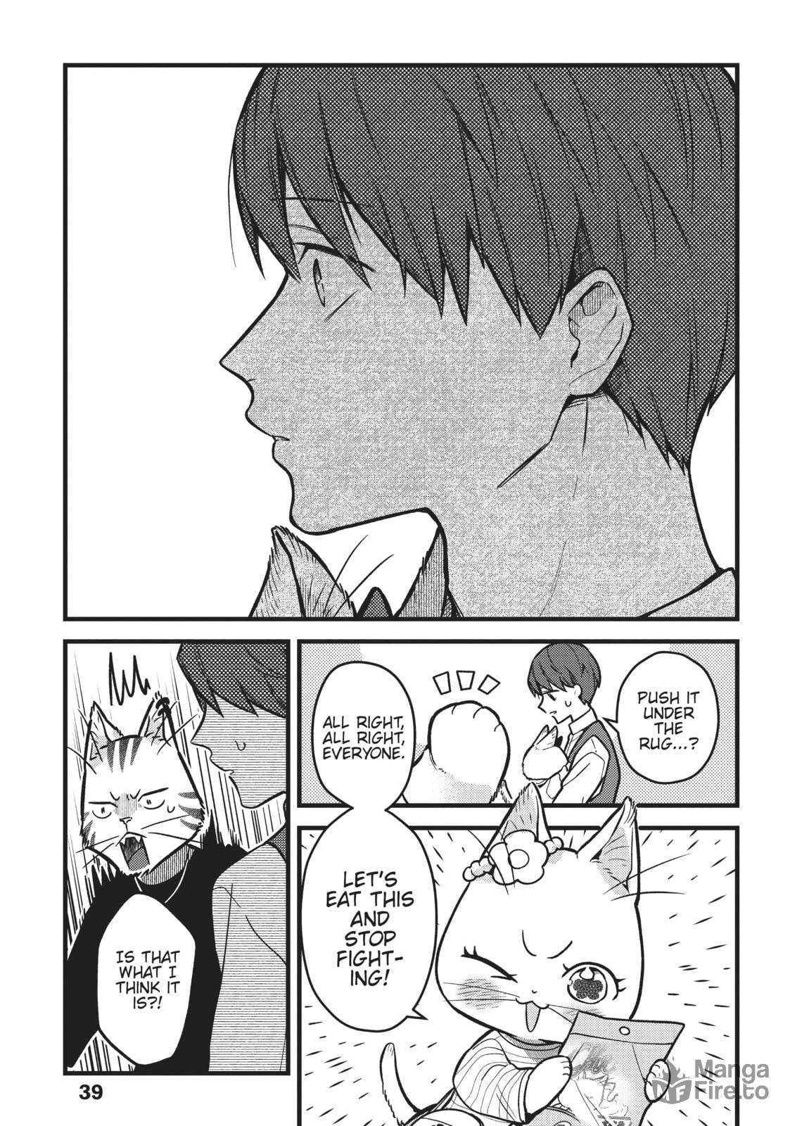 My Sister, The Cat – Chapter 23 page 4