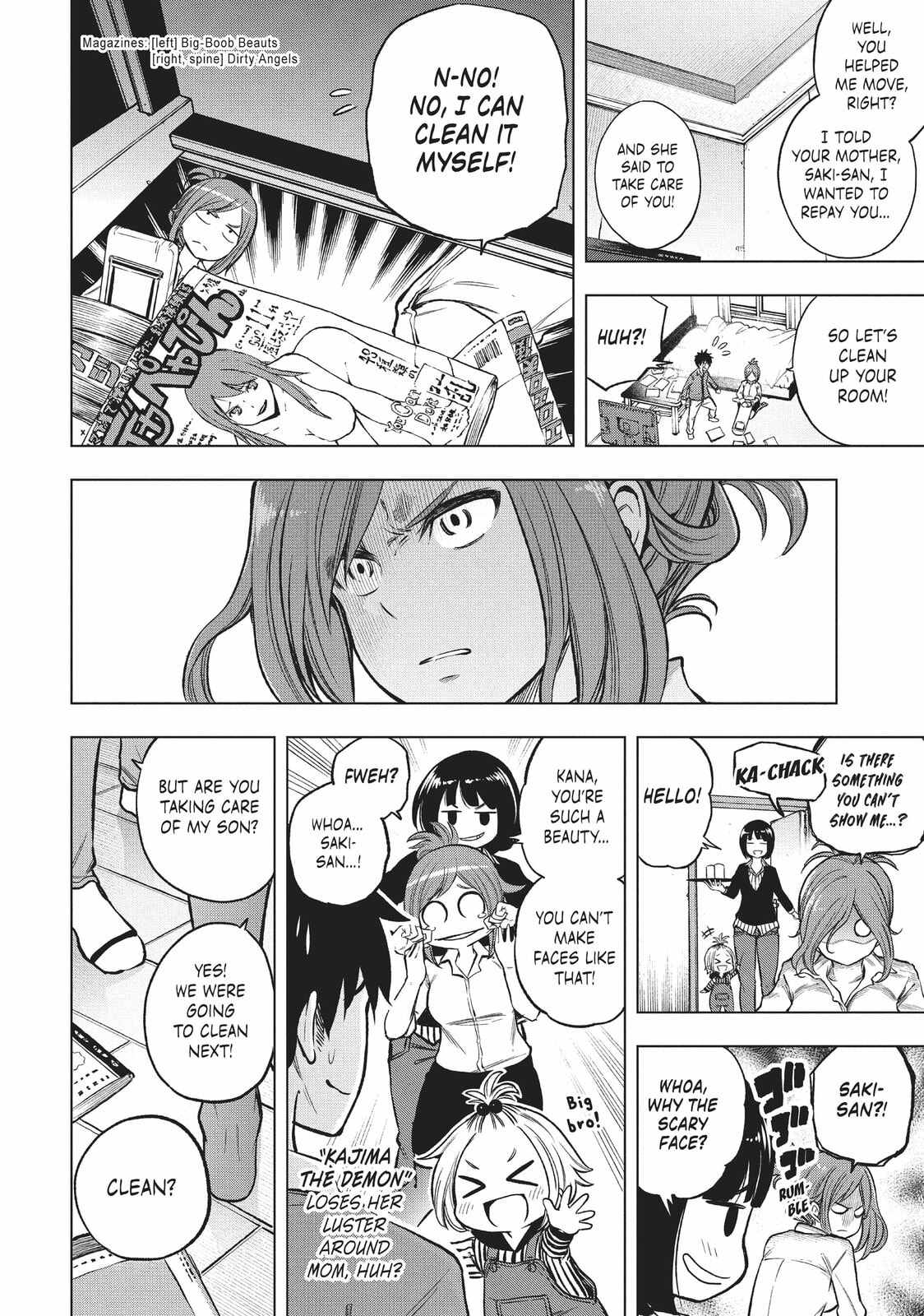 Gettting lit page 3