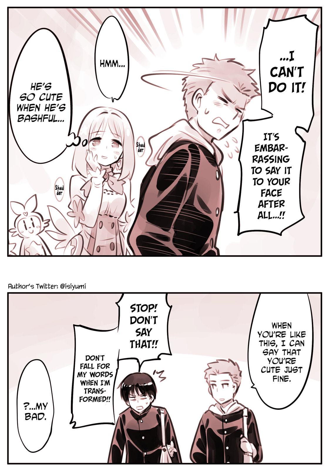 He Who Woos is a Magical Girl page 3