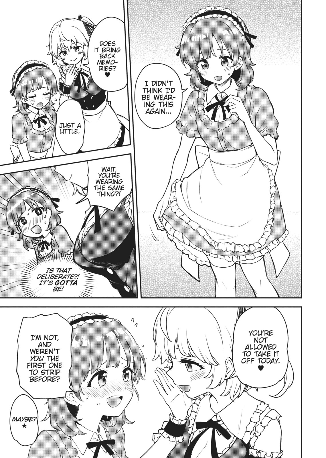 Asumi-chan Is Interested in Lesbian Brothels! – Chapter 11 page 10