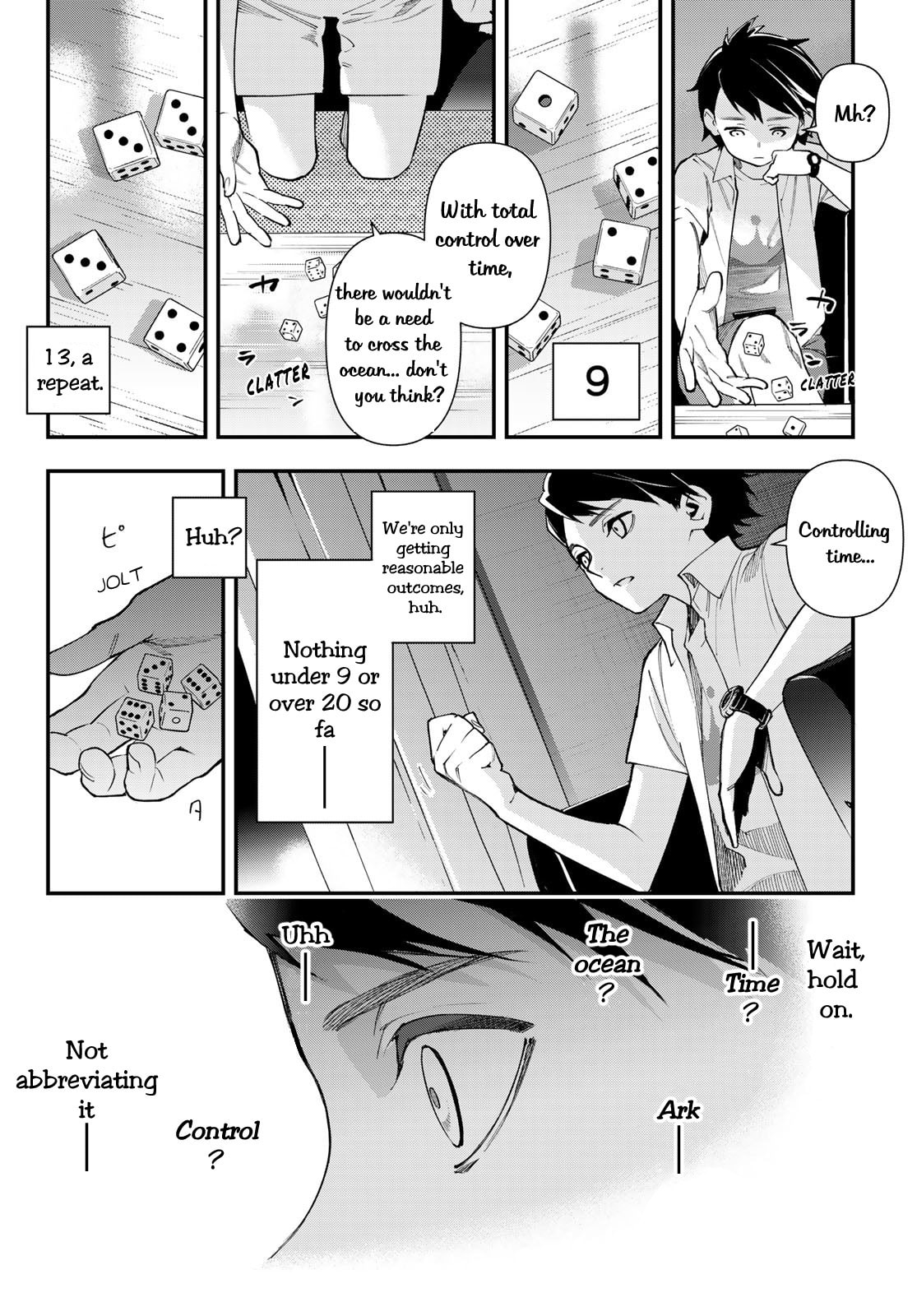 A Key Prescence!!! — Dice & Bingo page 10