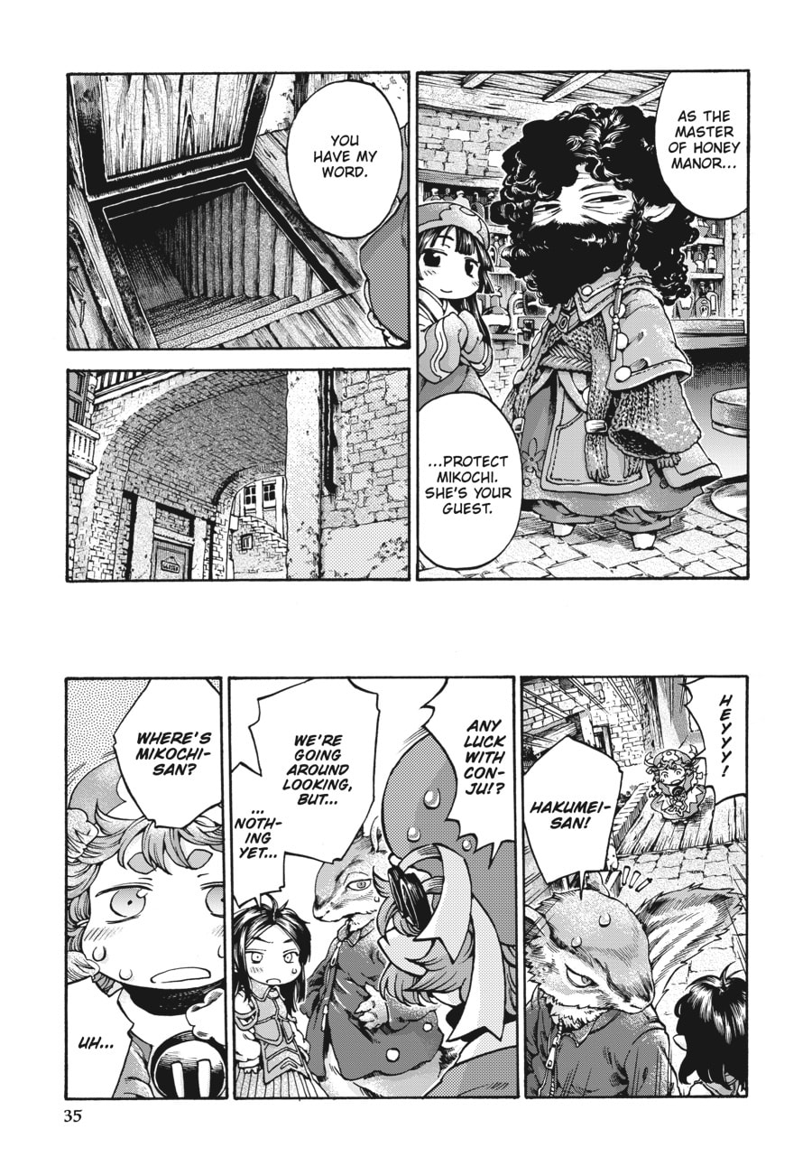 Hakumei & Mikochi – Chapter 15 page 28