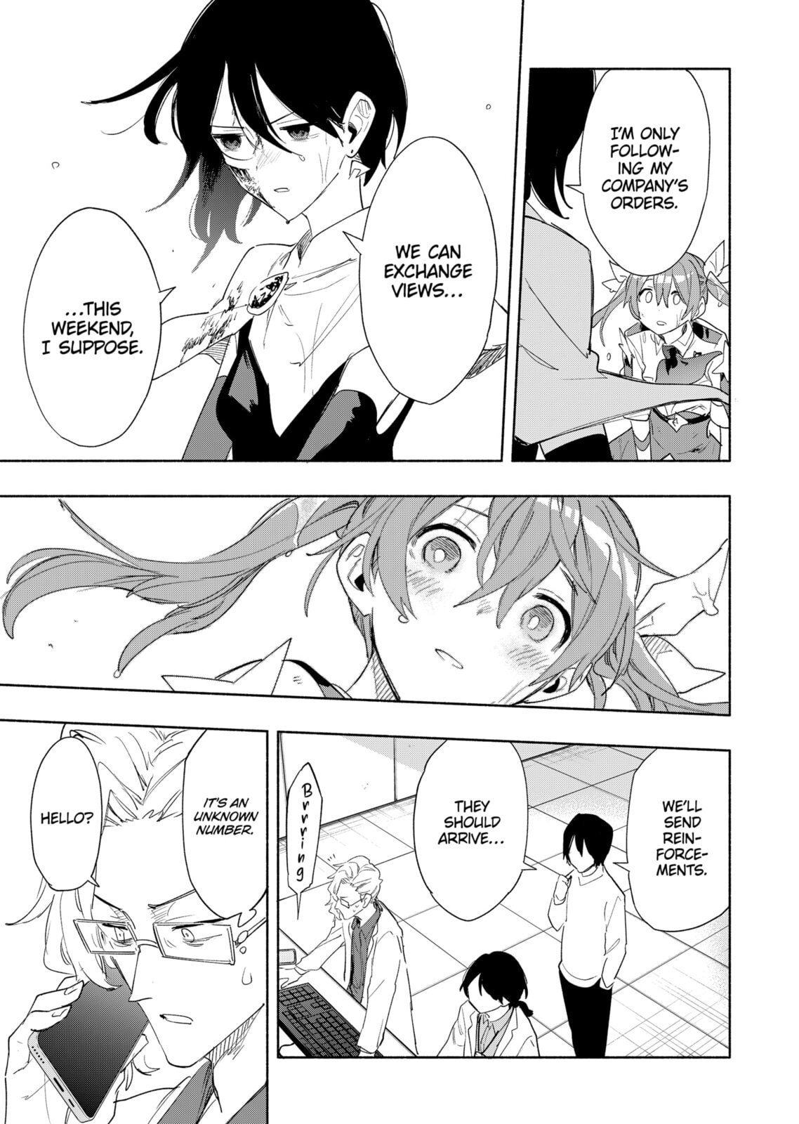 Magilumiere Co. Ltd. – Chapter 72 page 12