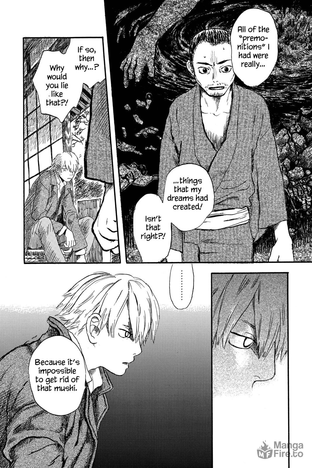 Mushishi – Chapter 3 page 19