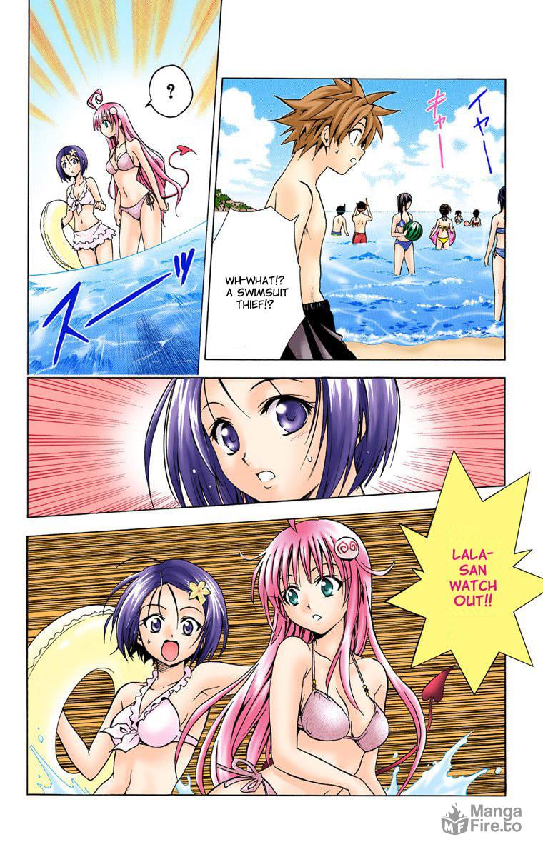Tale Of Love At The Beach page 9