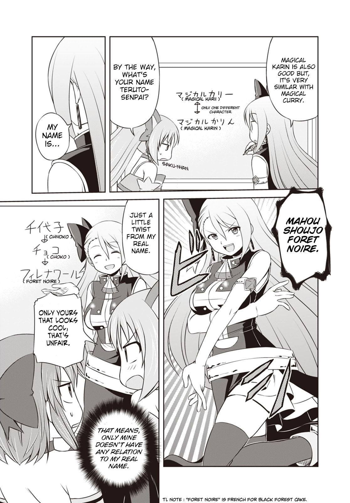 Magical Trans! – Chapter 4 page 13