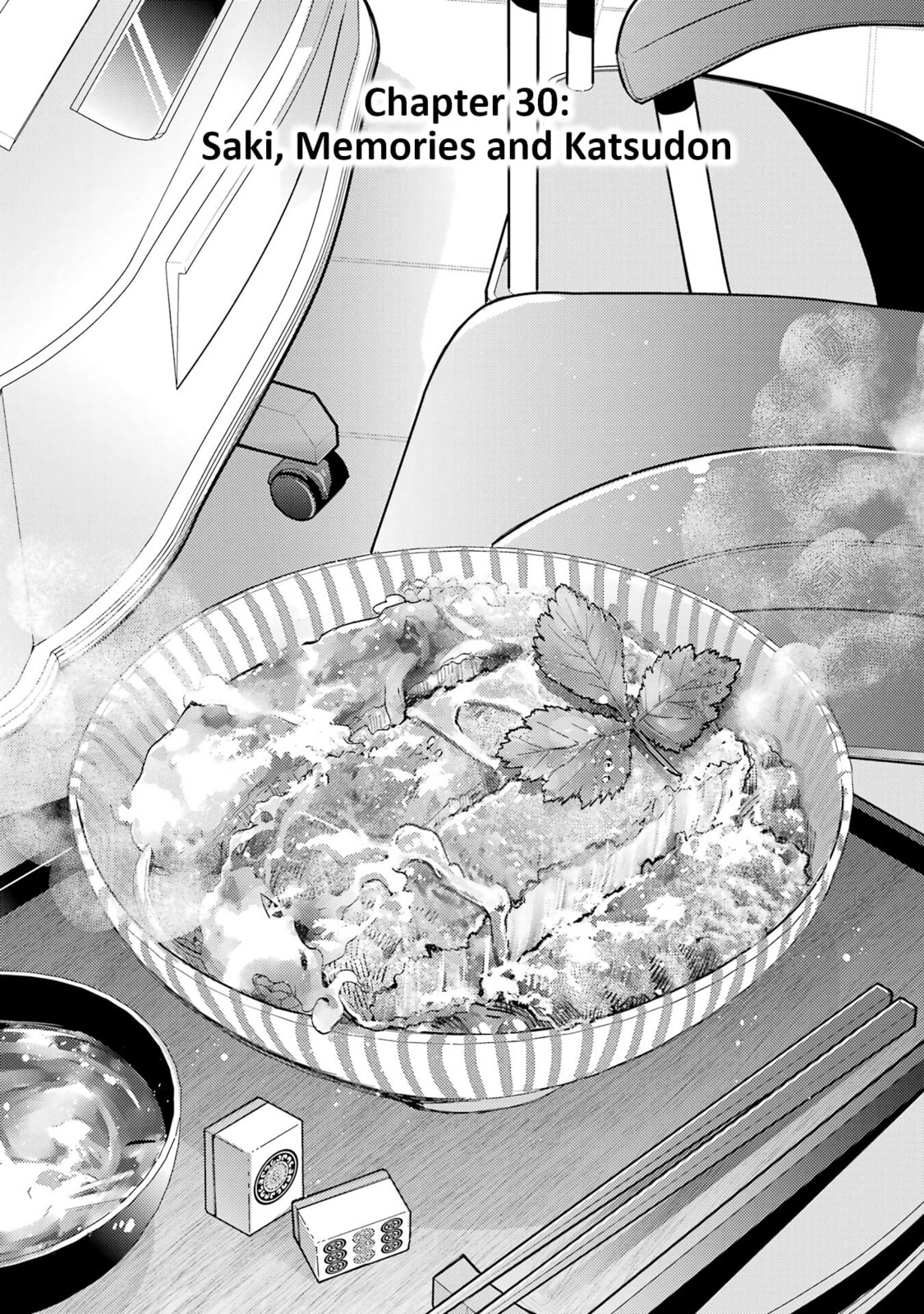 Saki, Memories and Katsudon page 0