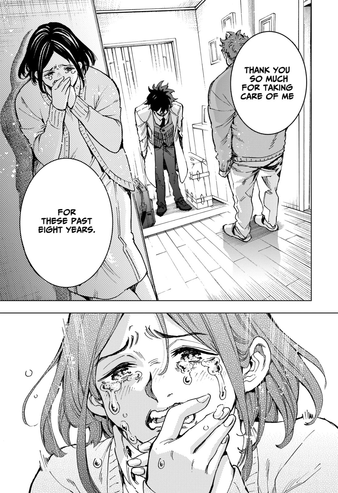 THE HERO'S CHILD page 12