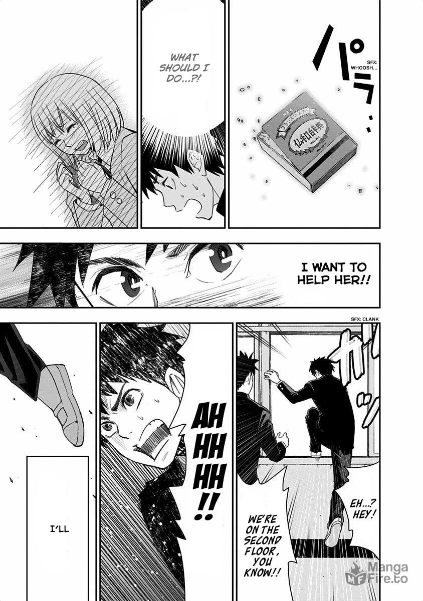 O-bentou and Mogusa-san page 23