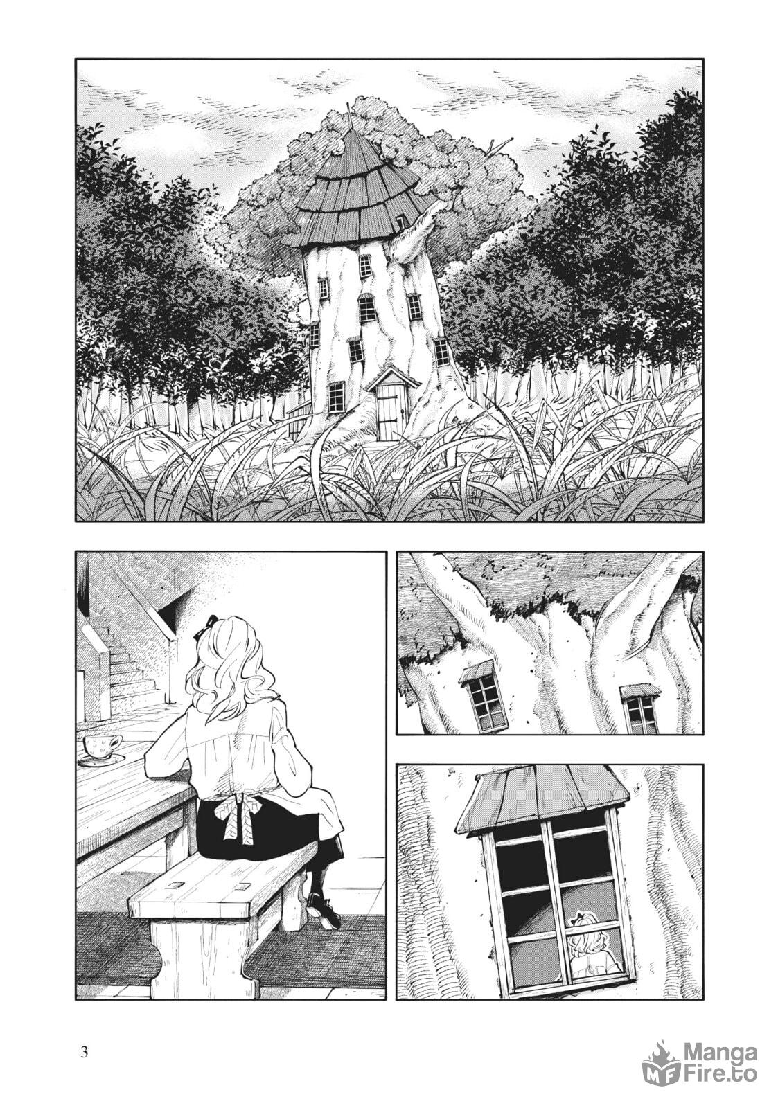 A Cat from Our World and the Forgotten Witch – Chapter 1 page 2