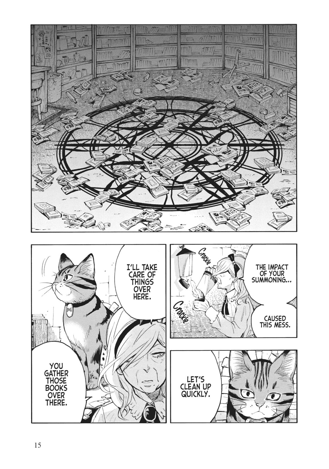 A Cat from Our World and the Forgotten Witch – Chapter 1 page 13