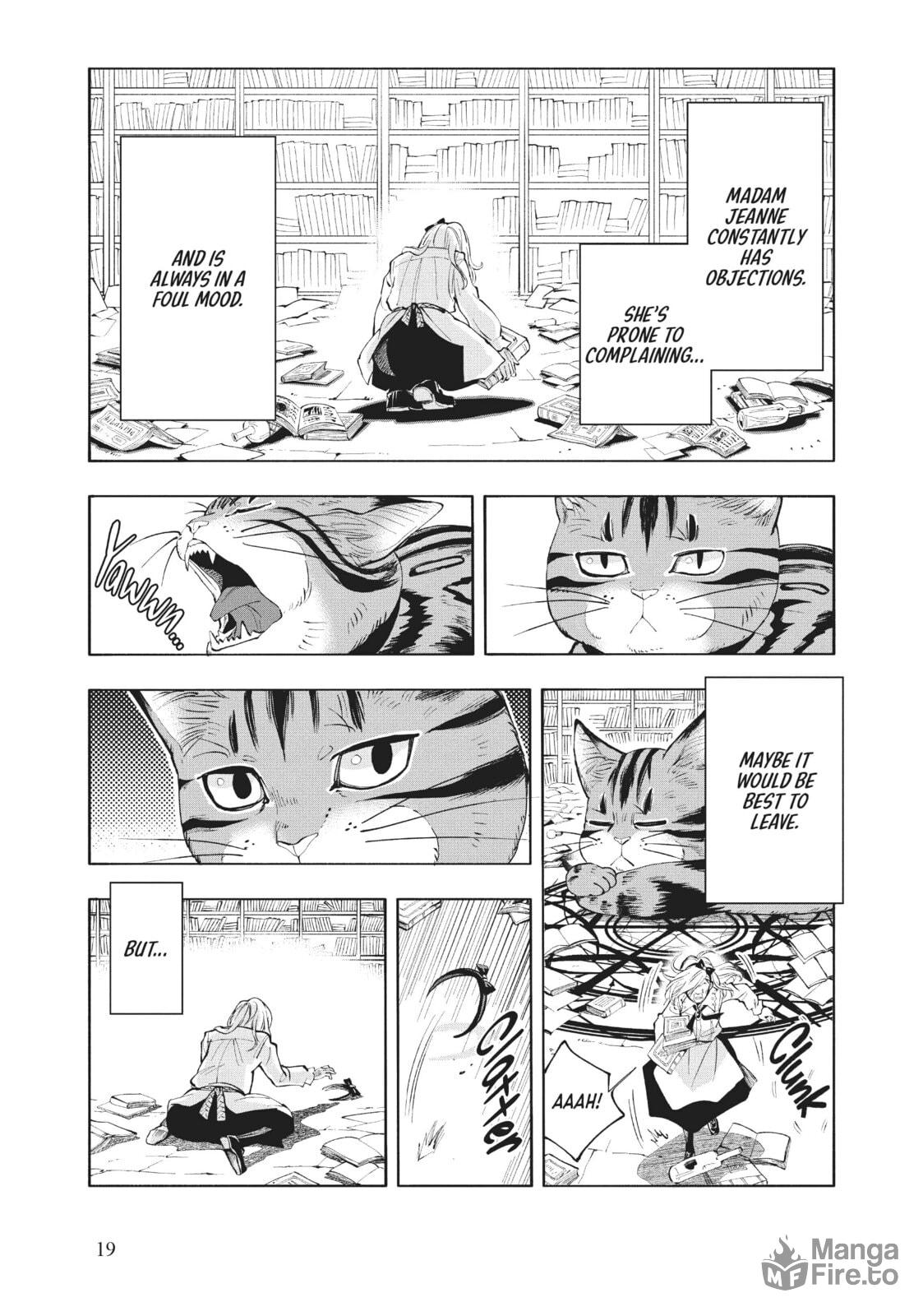 A Cat from Our World and the Forgotten Witch – Chapter 1 page 17