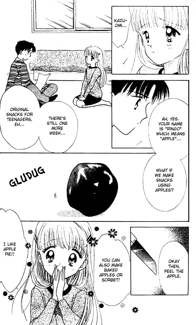 The Birth of the Talented-Cooking Idol!? page 21
