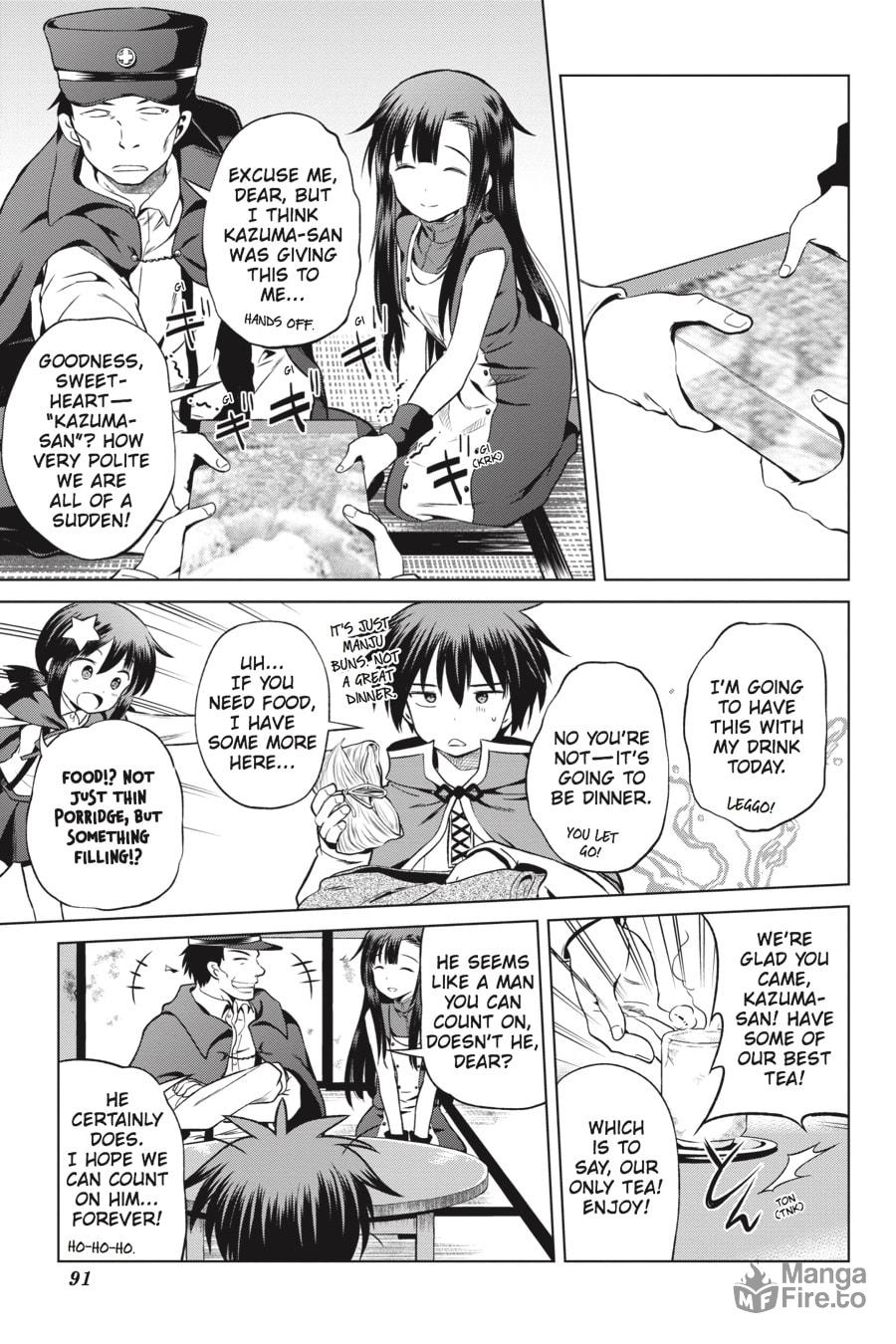 Konosuba: God's Blessing on This Wonderful World! – Chapter 46 page 20