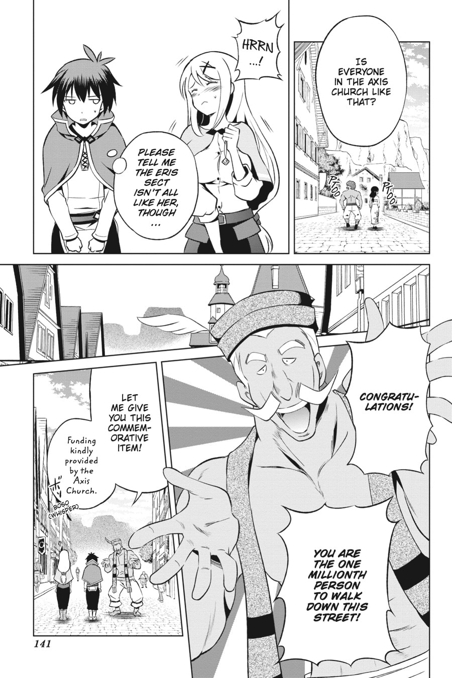 Konosuba: God's Blessing on This Wonderful World! – Chapter 36 page 12