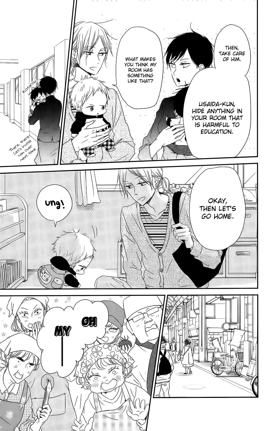 School Babysitters – Chapter 63 page 22