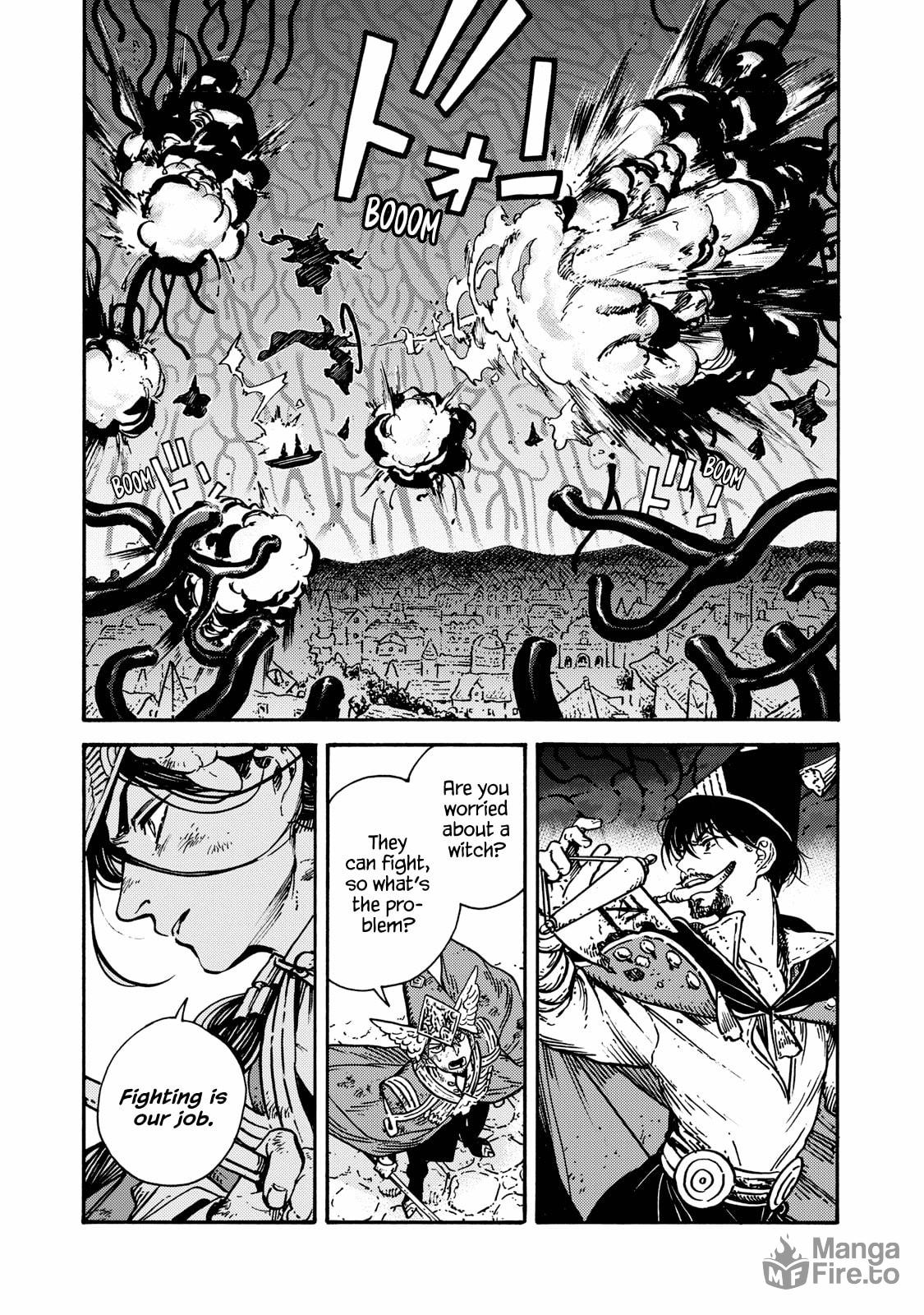 Witch Hat Atelier – Chapter 65 page 5