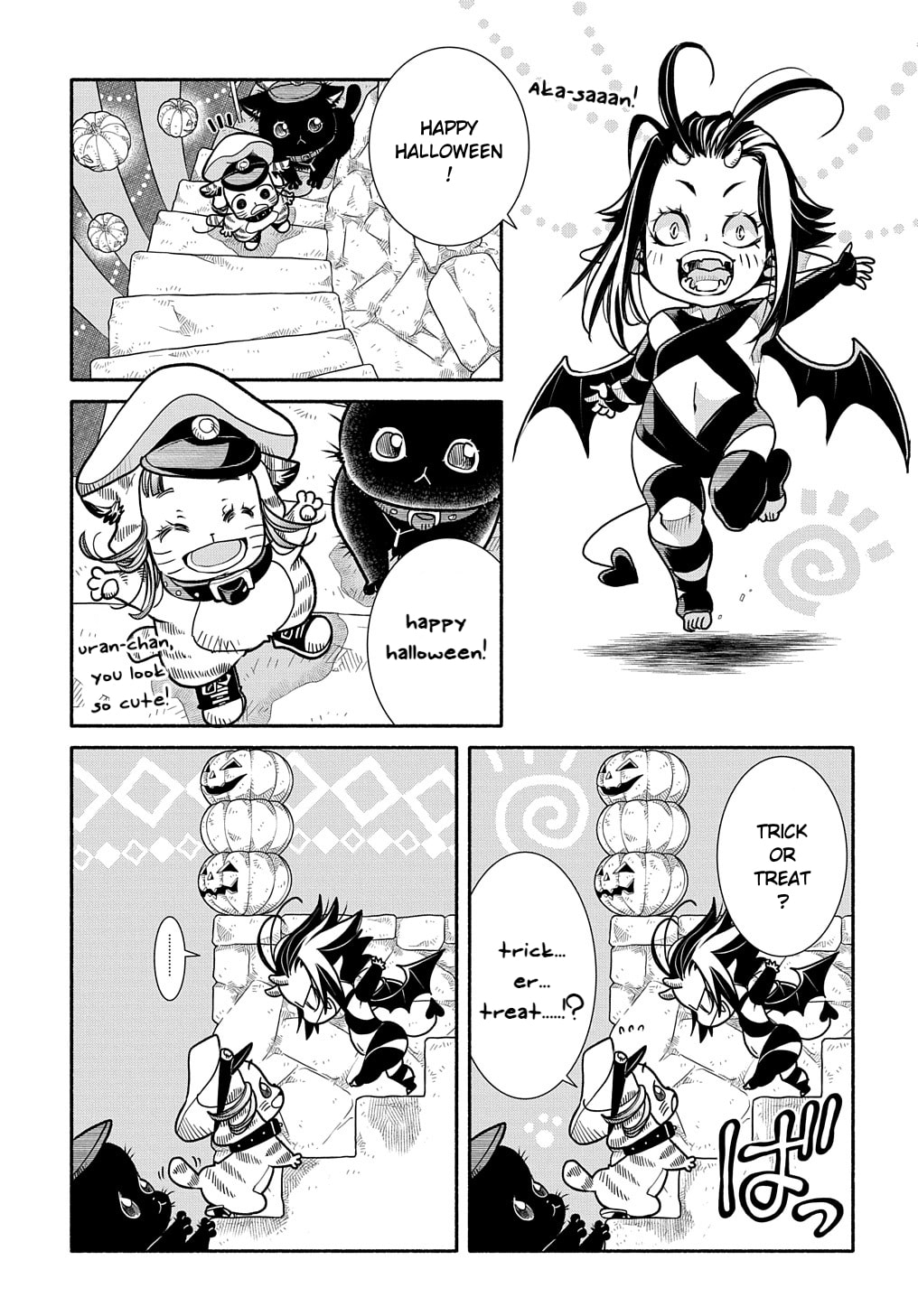 All Hallows' Eve page 0