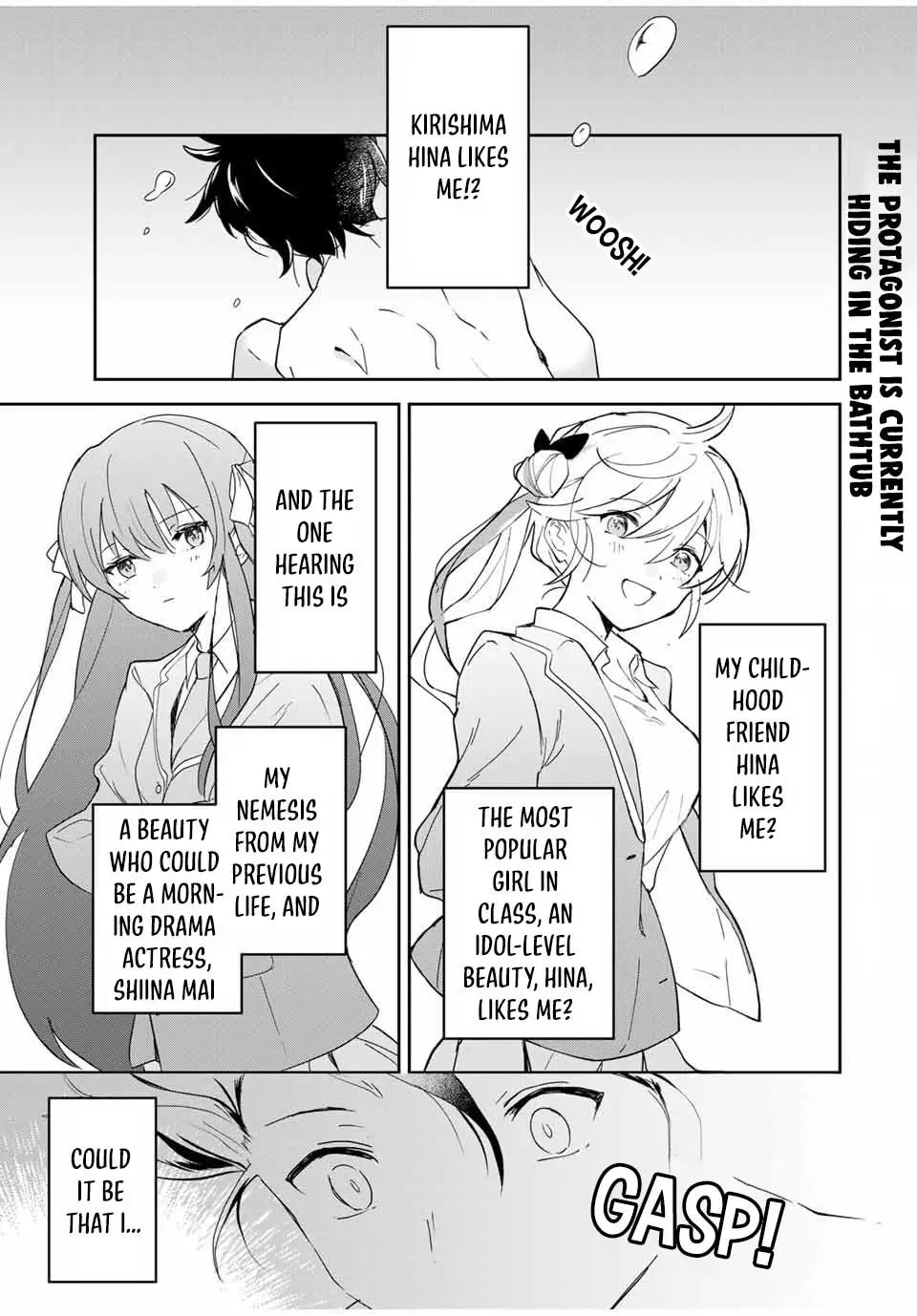 A Reincarnation Romantic Comedy Of A Hero And A Witch – Chapter 5 page 1