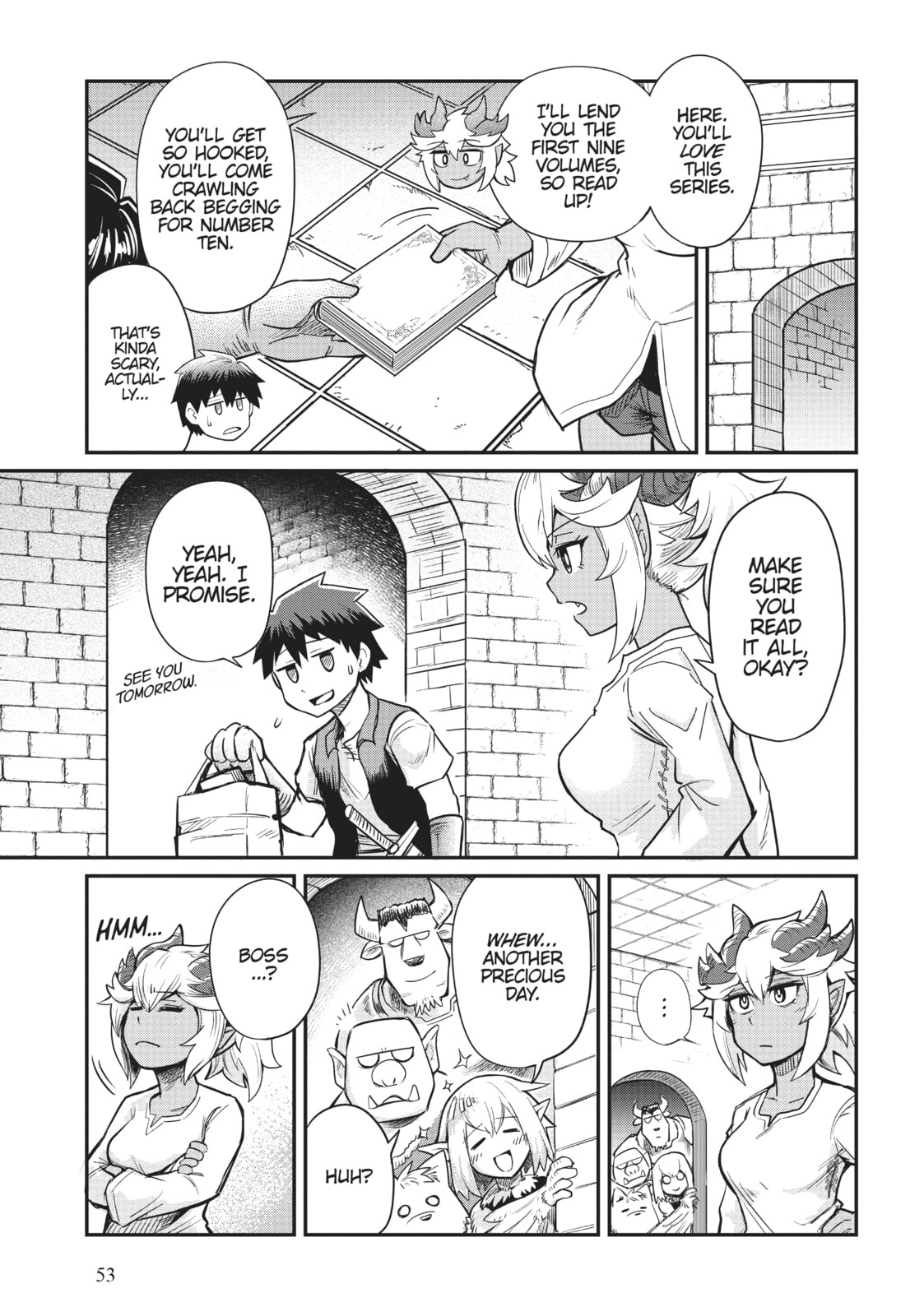 Childhood Friends Get Worried page 0