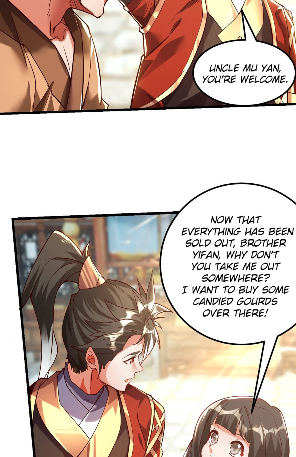 Fight at the market page 6