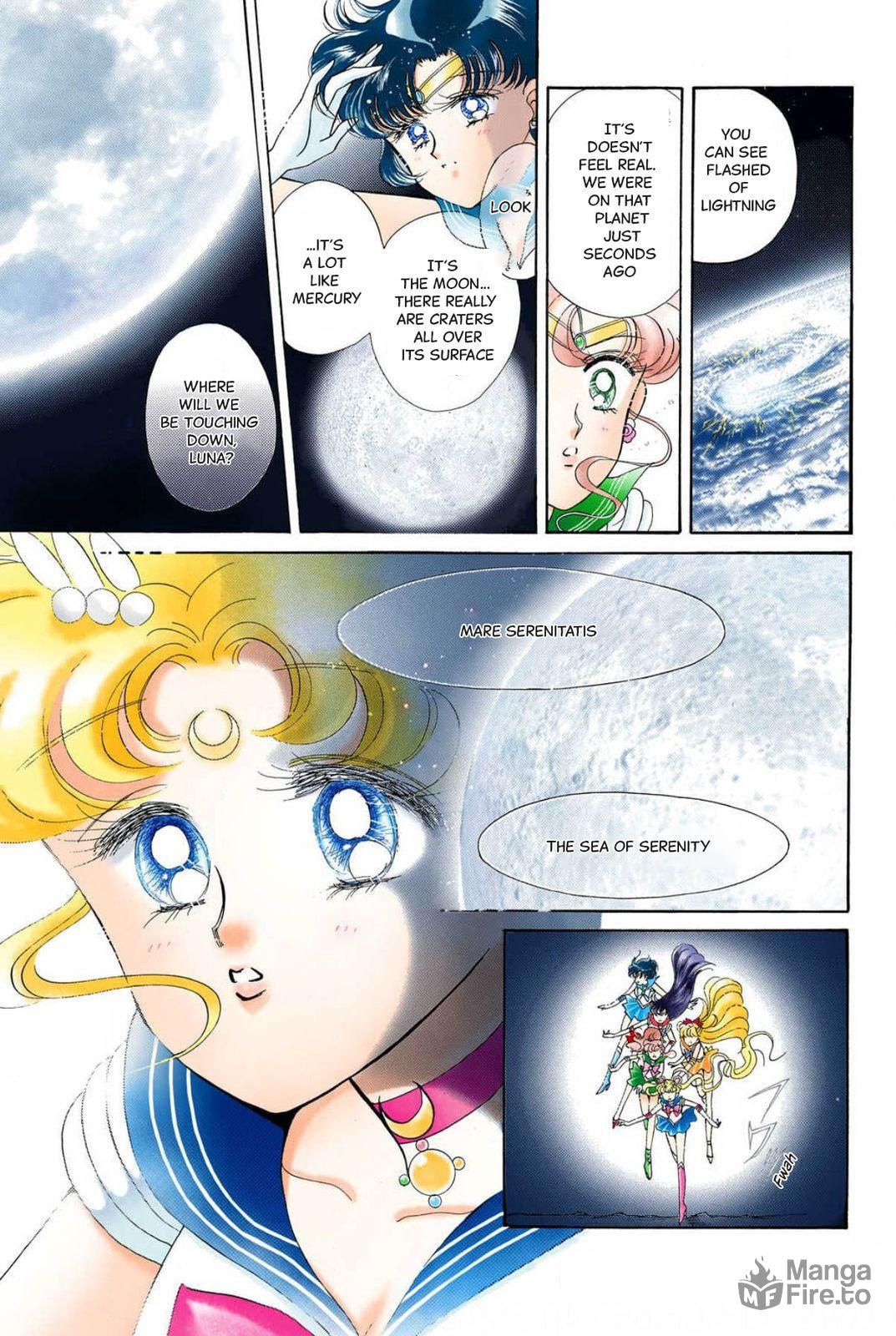 Sailor Moon (Colored) – Chapter 10 page 20