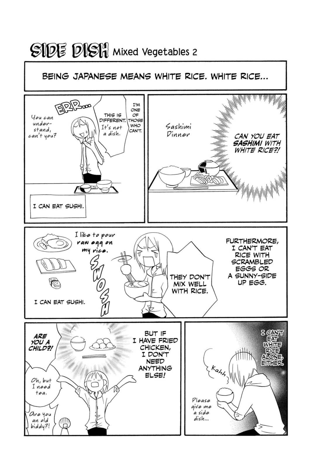 Mixed Vegetables – Chapter 9 page 25