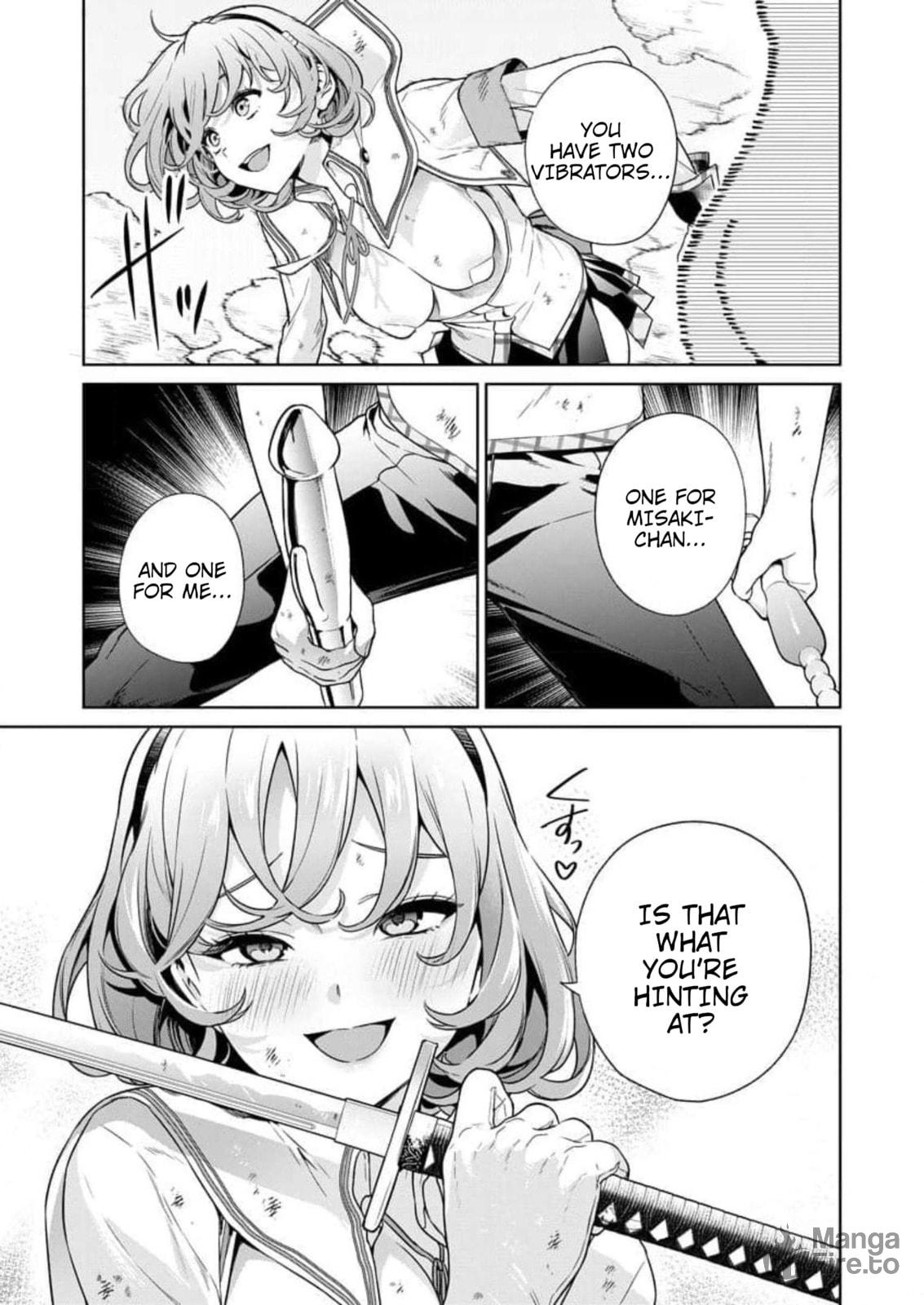 Open the Ass Road page 8