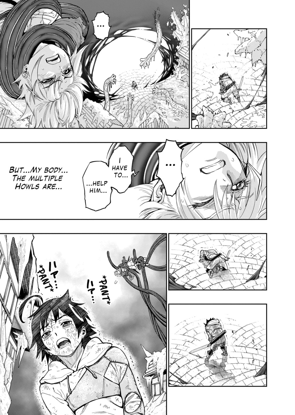 The World's Weakest Boy page 6
