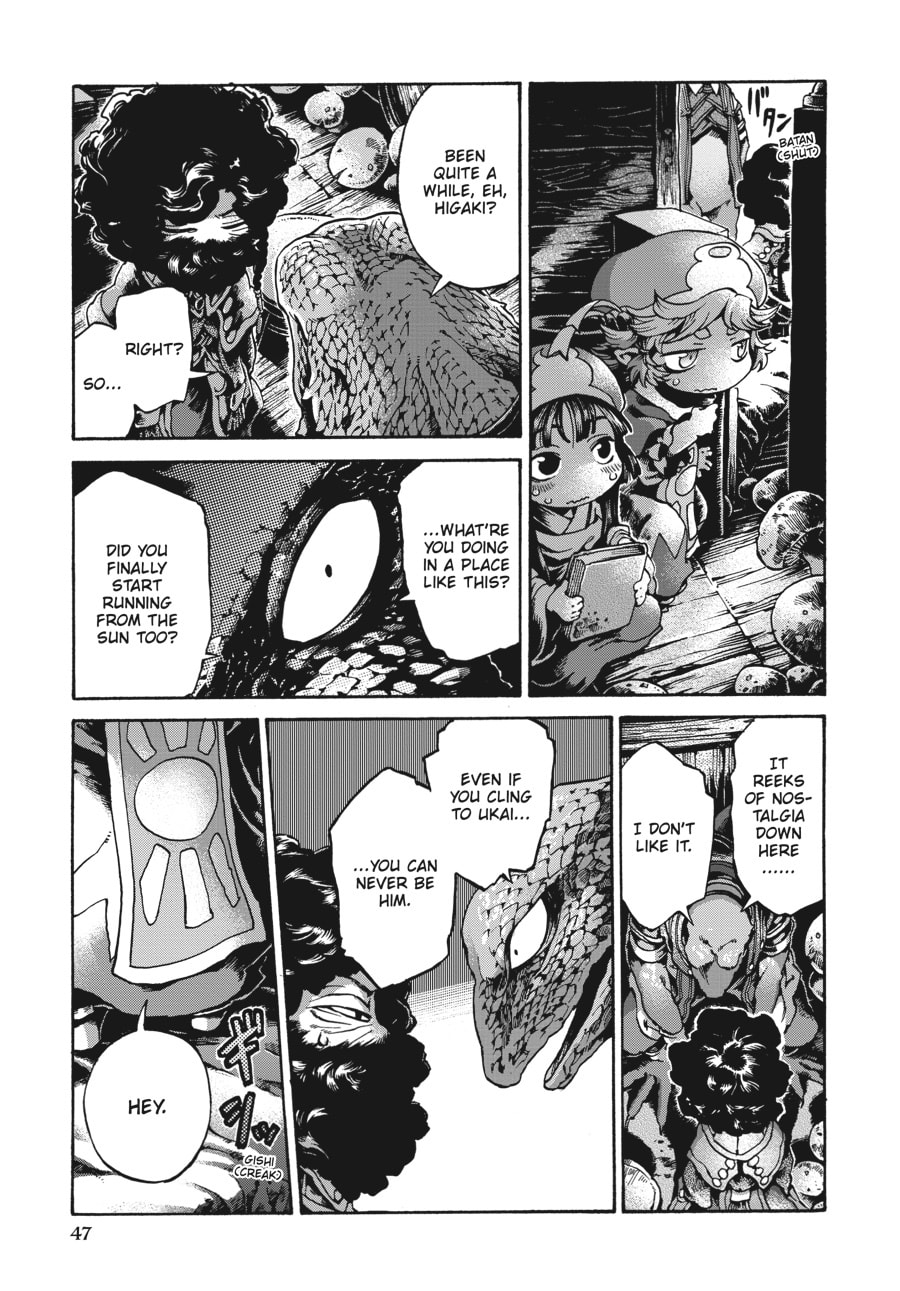 Hakumei & Mikochi – Chapter 15 page 40
