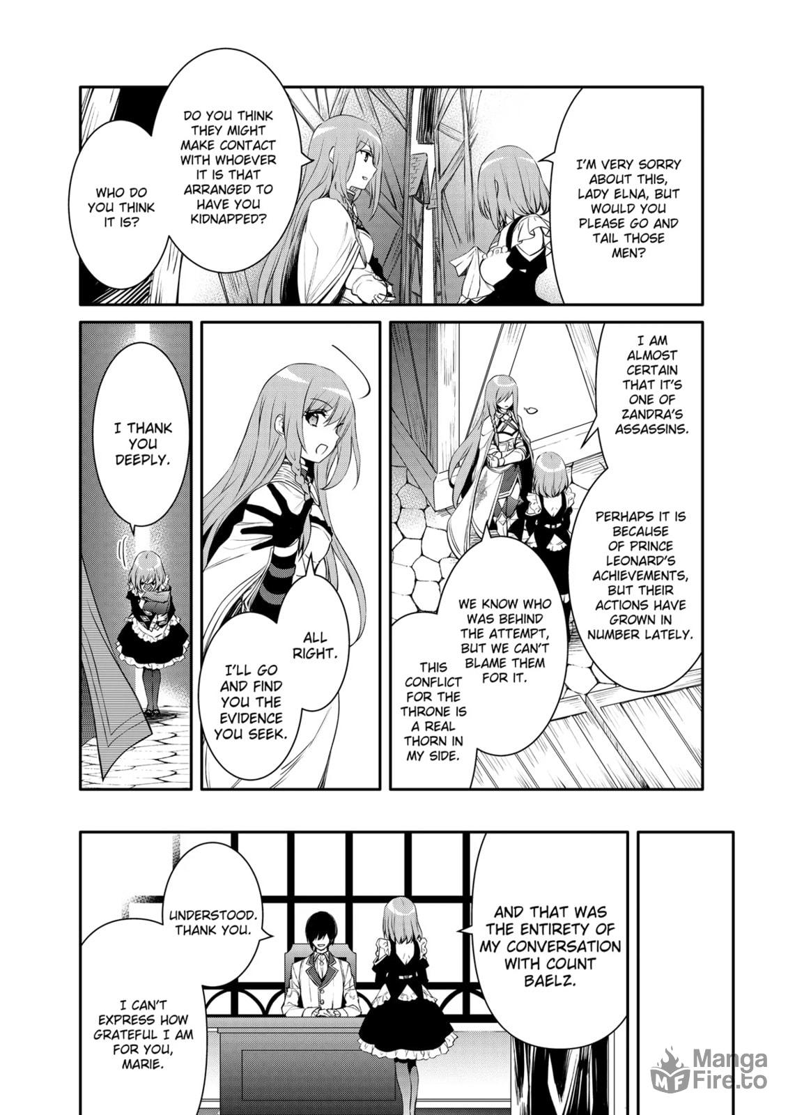 The Insipid Prince's Furtive Grab for The Throne – Chapter 42 page 9