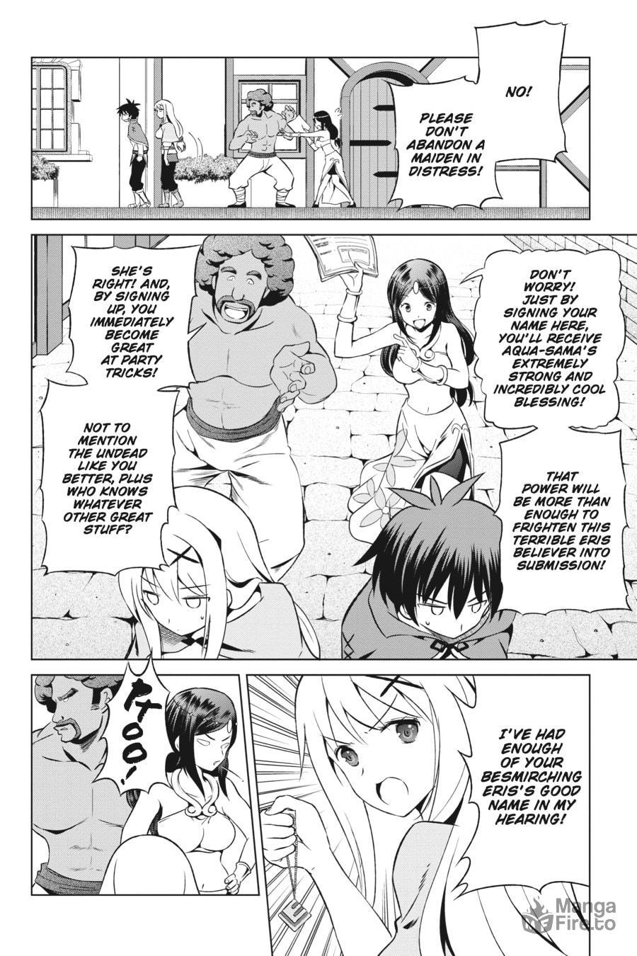 Konosuba: God's Blessing on This Wonderful World! – Chapter 36 page 11
