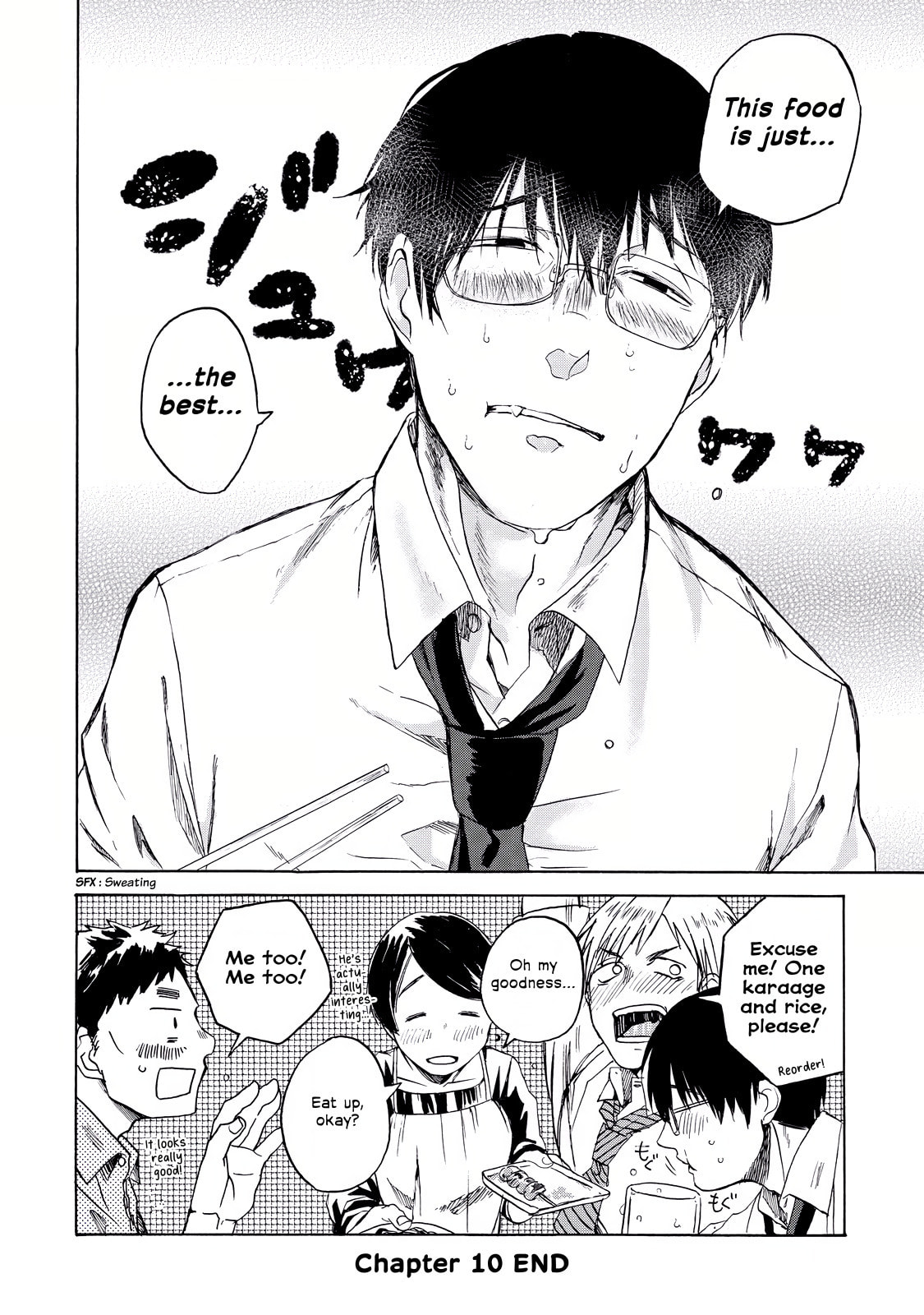 Karaage with Senpai and Co page 7