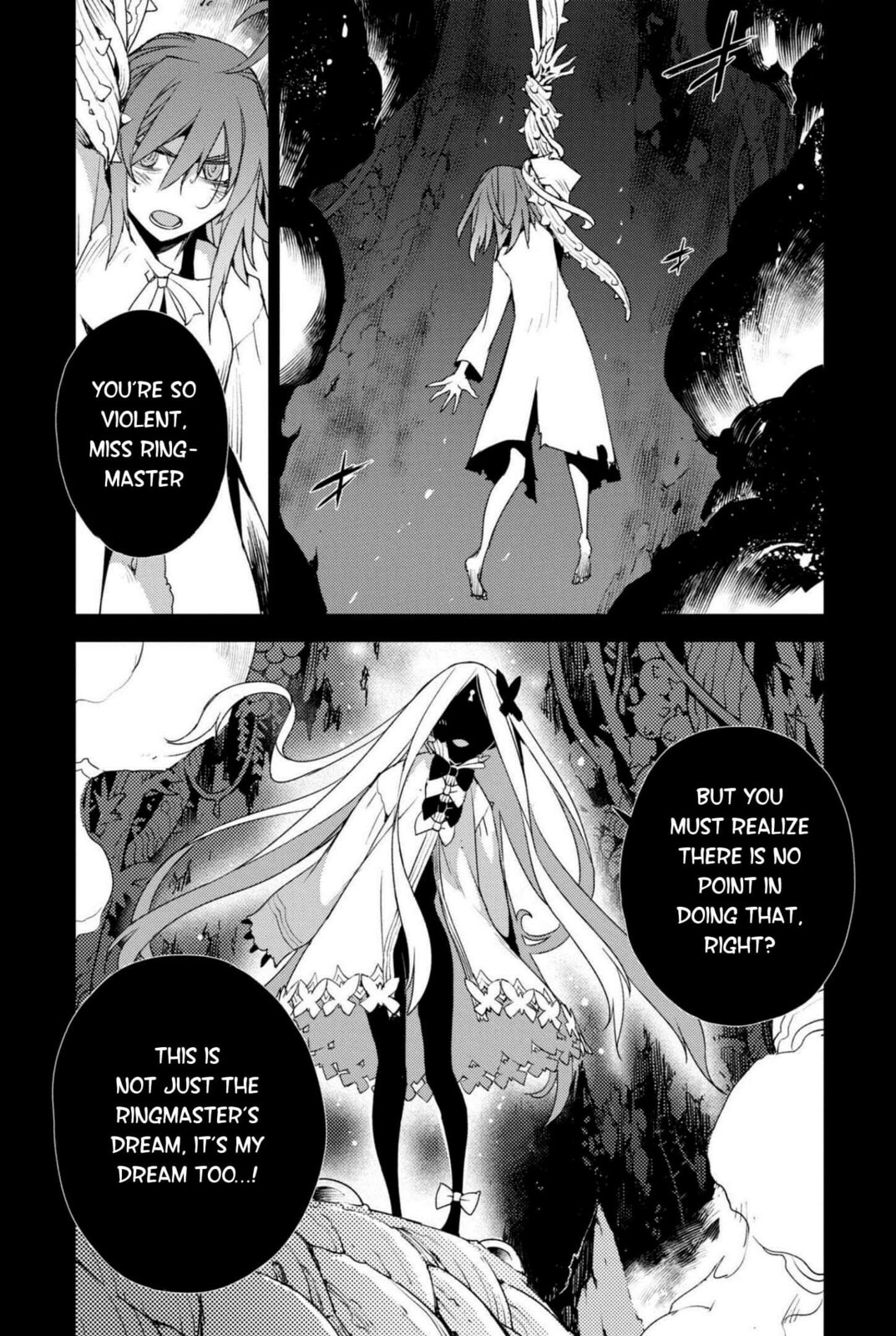 The Fourth Knot – 1 page 6